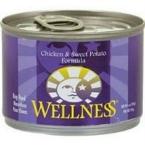 Wellness Sweet Potato & Chicken Canned Dog Food (12x12.5 Oz)