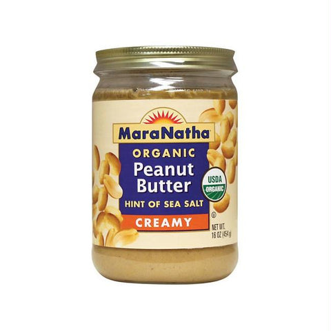 Maranatha Organic Creamy Peanut Butter (6x16 OZ)