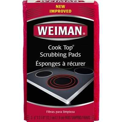 Weiman Cook Top Scrubbin (6x3EA )