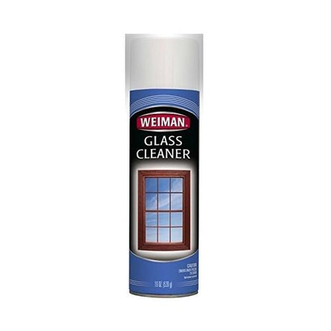 Weiman Glass Cleaner Aerosol   (6x19 OZ)