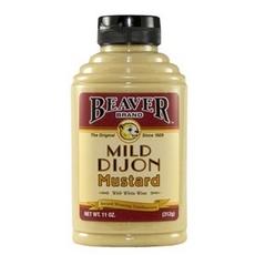 Beaver Mild Dijon Mustard (6x11Oz)