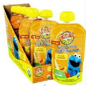 Earth's Best Baby Foods Peach Banana Juice (2x6x4.2 Oz)