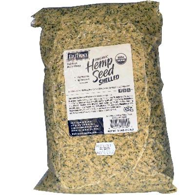 Nutiva Raw Hempseed (1x5lb )