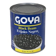 Goya Black Beans (12x29Oz)