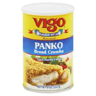 Vigo Seasoned Panko (6x8OZ )