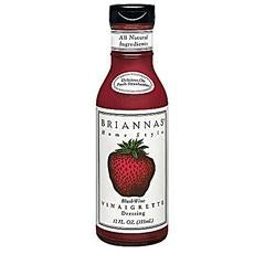 Brianna's Home Style Blush Wine Vinaigrette Salad Dressing (6x12Oz)