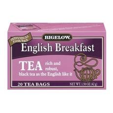 Bigelow English Breakfast Tea (6x0 Bag )