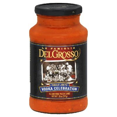 La Famiglia Vodka Pasta Sauce (6x26OZ )