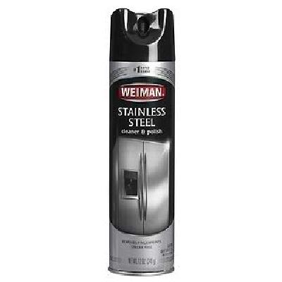 Weiman Stnls Steel Clnr (6x12OZ )