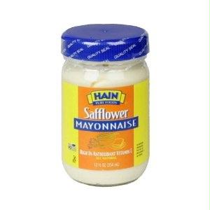 Hain Pure Foods Safflower Mayonnaise (12x12 Oz)