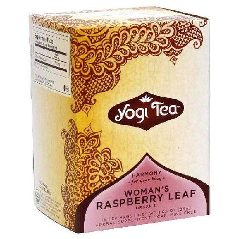 Yogi Woman's Raspberry Leaf Tea (6x16 Bag)