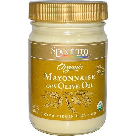 Spectrum Naturals Olive Oil Mayonnaise (12x12 Oz)