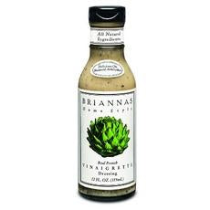 Brianna's Real French Vinaigrette Dressing (6x12Oz)