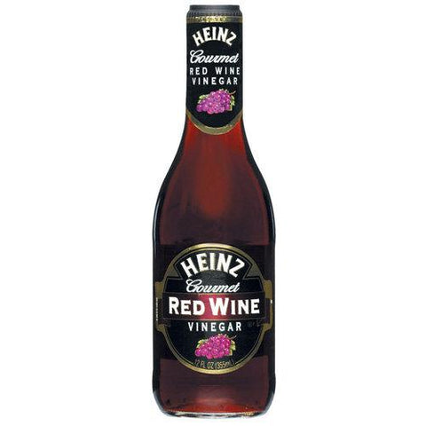 Heinz Gourmet Red Wine Vinegar (12x12Oz)