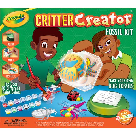 Critter Creator Fossil Kit