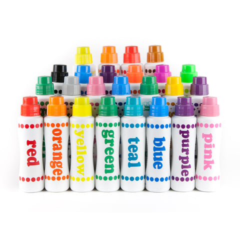 Dot Markers 25-Count Classpack