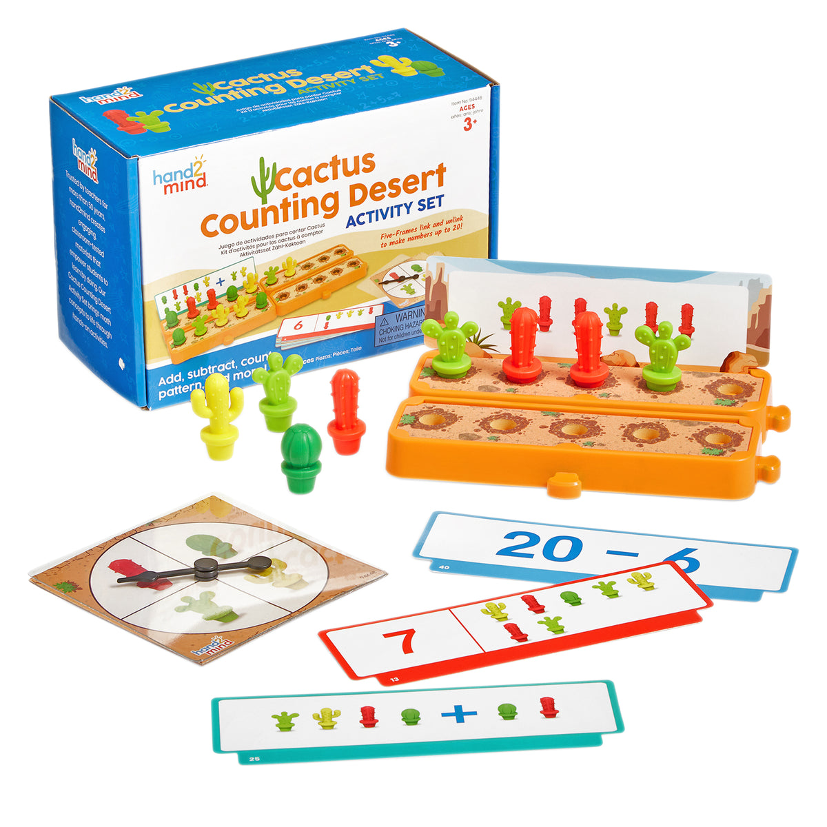 Cactus Counting Desert Activity Set