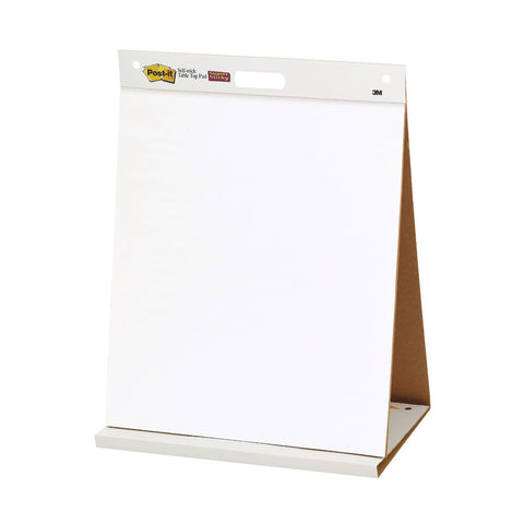 Tabletop Easel Pad, 20 in x 23 in, White, 20 Sheets/Pad