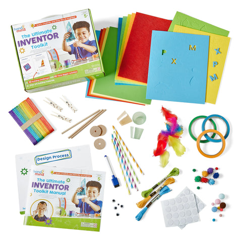 The Ultimate Inventor Toolkit Ages 5+