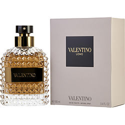 Valentino Uomo By Valentino Edt Spray 3.4 Oz