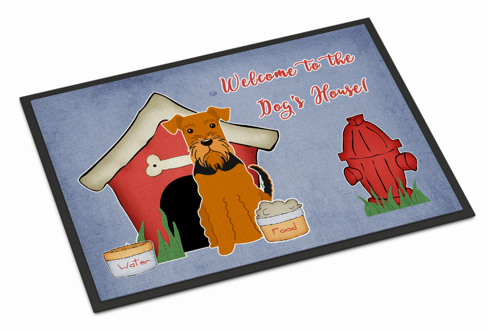 Dog House Collection Indoor or Outdoor Mat