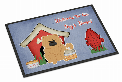 Dog House Collection Indoor or Outdoor Mat