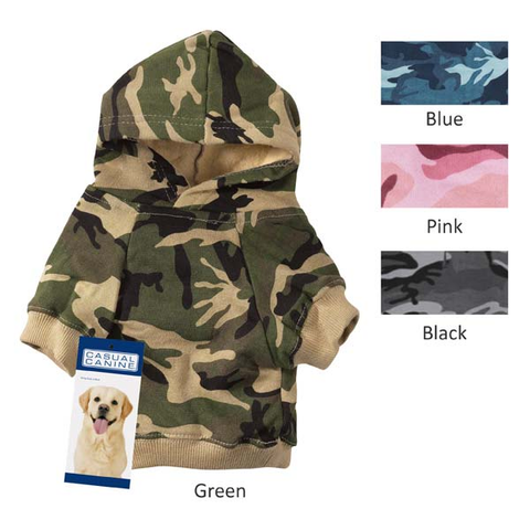 Casual Canine Basic Hoodie