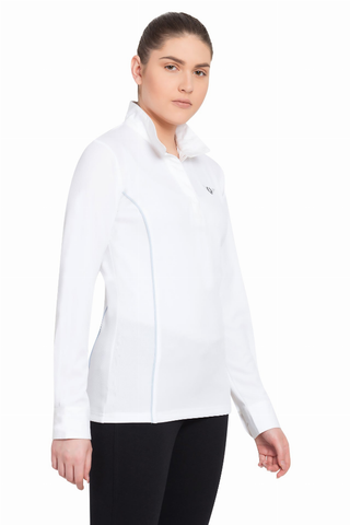 TuffRider Ladies Kirby Kwik Dry Long Sleeve Show Shirt