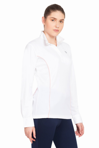 TuffRider Ladies Kirby Kwik Dry Long Sleeve Show Shirt