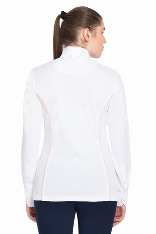 TuffRider Ladies Kirby Kwik Dry Long Sleeve Show Shirt