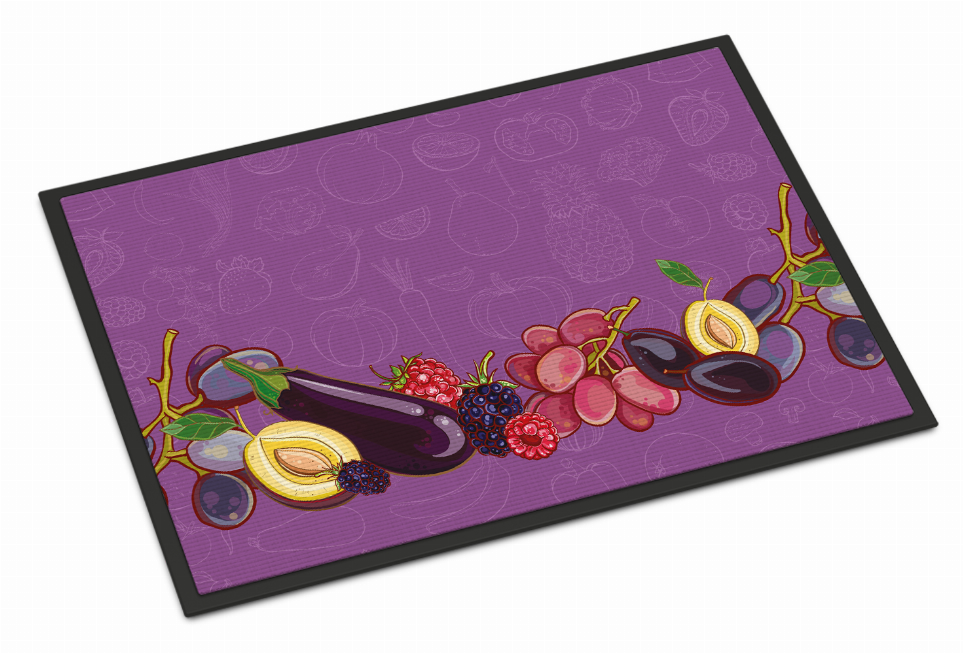 Fruits and Vegetables Indoor or Outdoor Mat