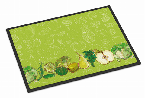 Fruits and Vegetables Indoor or Outdoor Mat