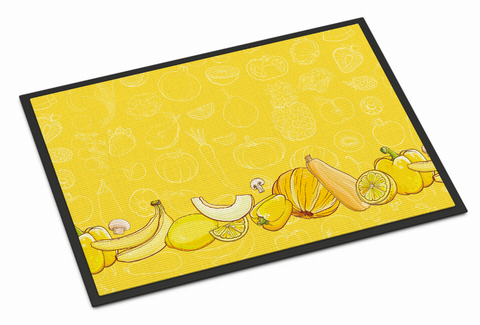 Fruits and Vegetables Indoor or Outdoor Mat