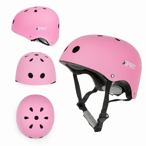 XPRIT Kids/Adults Protection Helmet For Scooter, Hoverboard, Skateboard and Bicycle