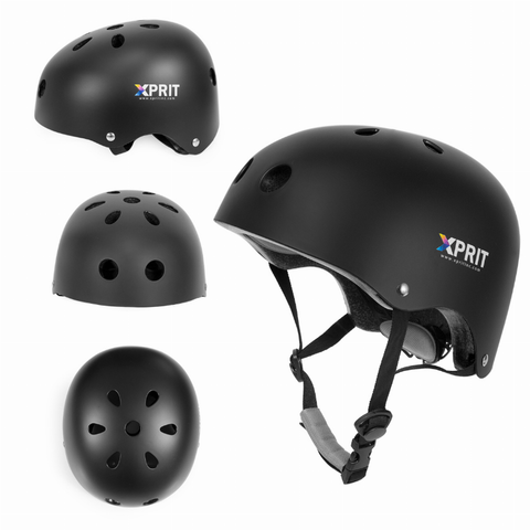 XPRIT Kids/Adults Protection Helmet For Scooter, Hoverboard, Skateboard and Bicycle