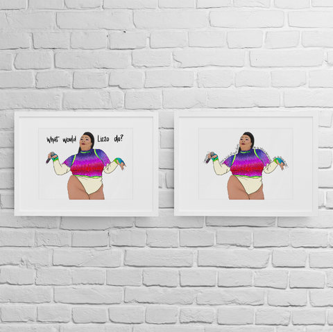 Lizzo Wall Art Print