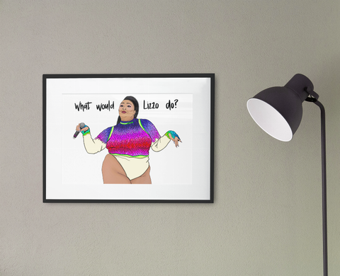 Lizzo Wall Art Print