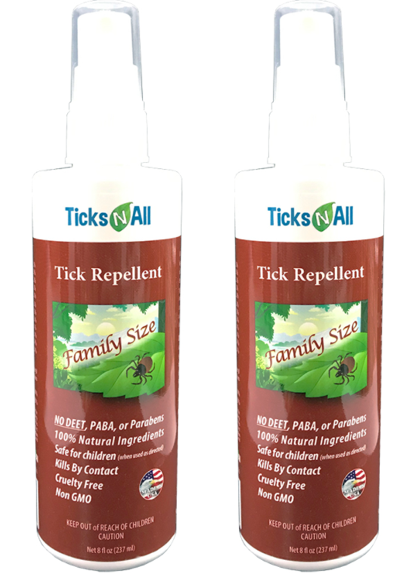 All Natural Tick Repellent