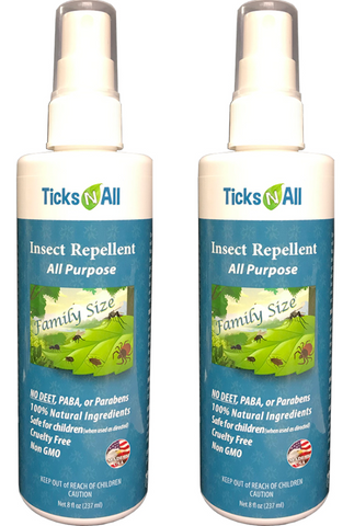 All Natural All Purpose Insect Repellent