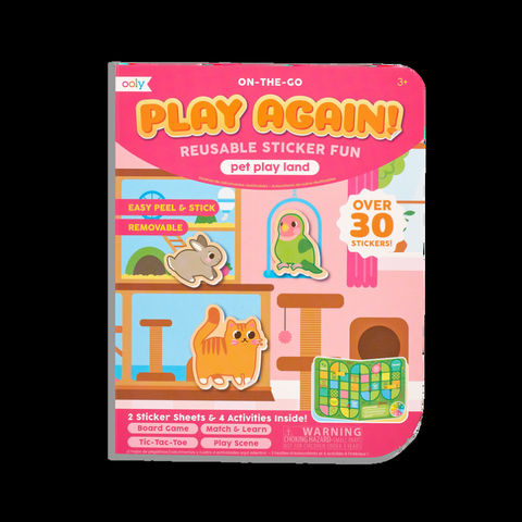 Play Again! Mini On-The-Go Activity Kit