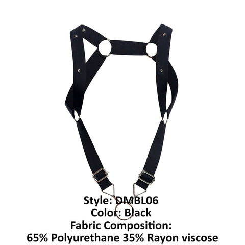 Dngeon Straight Back Harness