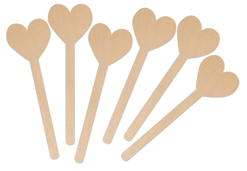 Wood Popstix Shapes