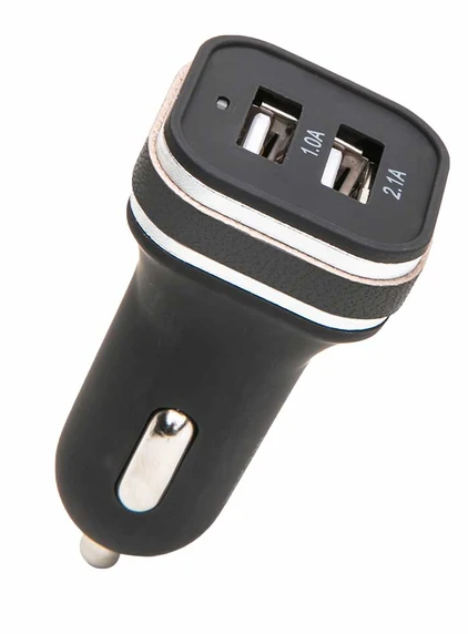 Genuine Leather Car Charger