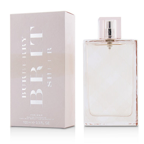 Brit Sheer Eau De Toilette Spray