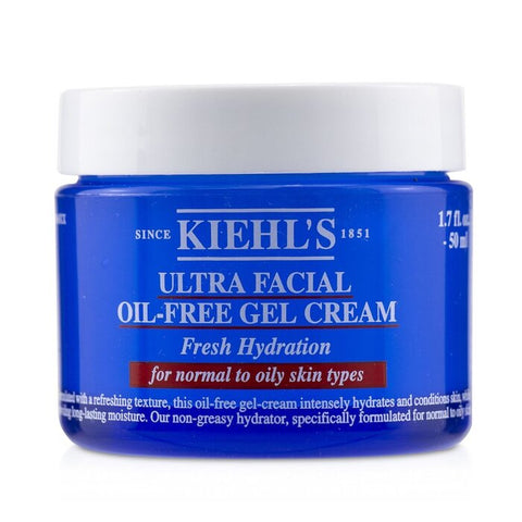 Ultra Facial Oil-free Gel Cream - For Normal To Oily Skin Types.