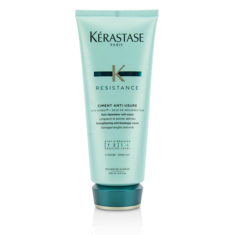 Resistance Ciment Anti-usure Strengthening Anti-breakage Cream - Rinse Out (for Damaged Lengths &amp; Ends)