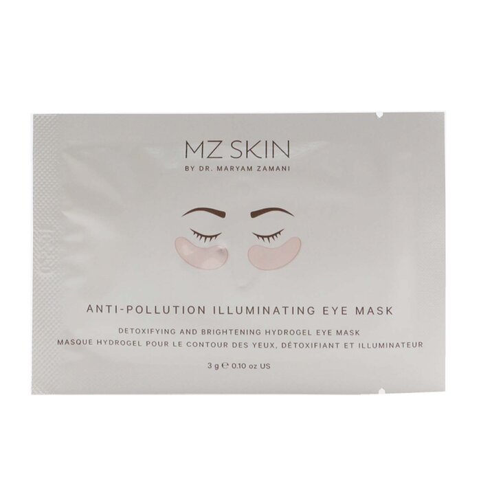 Anti-pollution Illuminating Eye Masks - 5x 3g/0.1oz