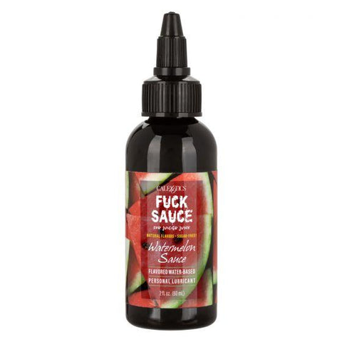 Fuck Sauce Flavored Water Based Watermelon 2 Oz