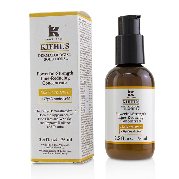 Dermatologist Solutions Powerful-strength Line-reducing Concentrate (with 12.5% Vitamin C + Hyaluronic Acid) - 75ml/2.5oz