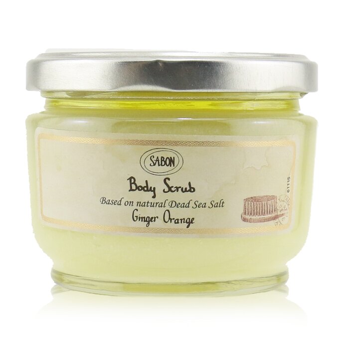 Body Scrub - Ginger Orange - 320g/11.3oz